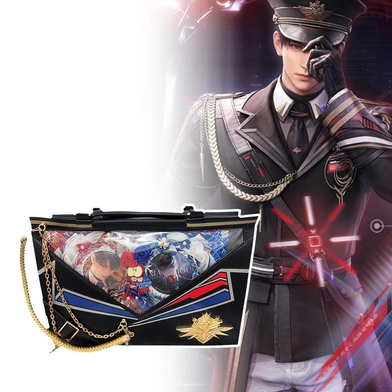 Love and Deepspace Caleb animation derivative itabag shoulder bag handbag birthday gift