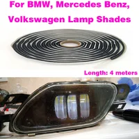 Pegamento para faros de coche de 4M, pegamento de goma butílica, sellador de faros, retroadaptación, Reseal, faros ocultos, pegamento protector de luz trasera, cintas impermeables