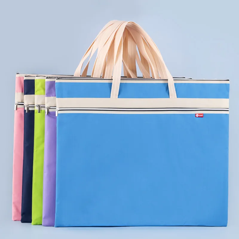 1 stuk Grote Tote A2 Kunsttas voor Kunstenaars Portfolio Tas A2 Kunstwerk Tekentas voor Artistiek Materiaal Draagbare Schildertas