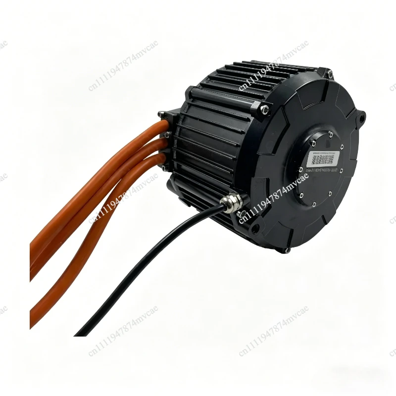 165 50H 10KW Mid-drive PMSM Motor for Electric Moped Dirt Bike