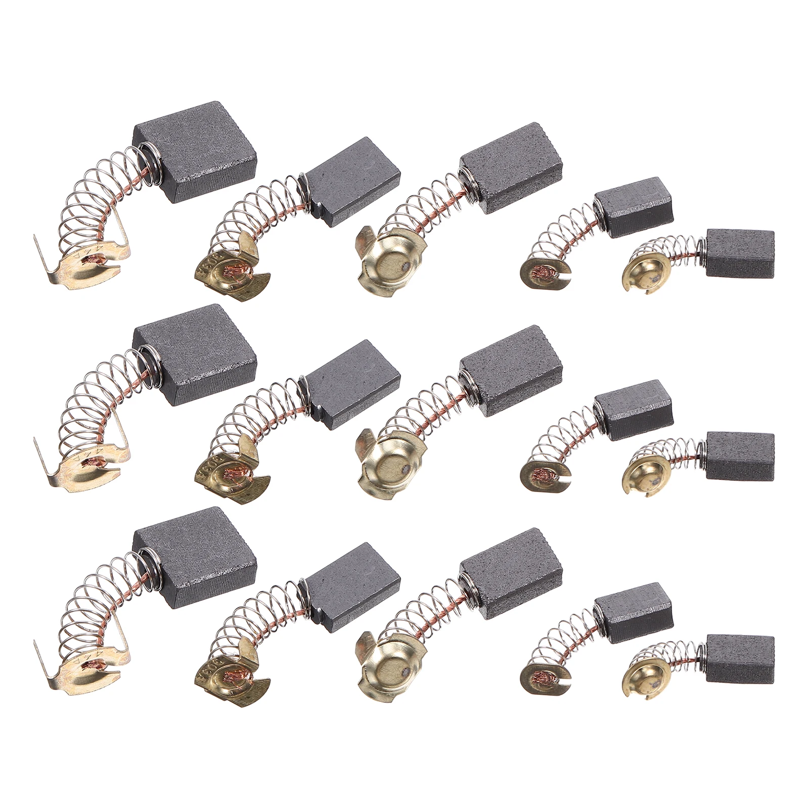 

20pcs Tool Carbon Brushes for Drill Attachment Replacement Enhanced Safety Increased Lifespan Optimized