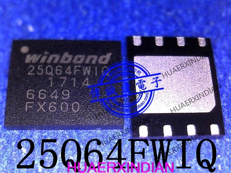 1.8V W25Q64FWZPIQ 25Q64FWIQ 25Q64FW1Q 6*5MM QFN8 In Stock Original New