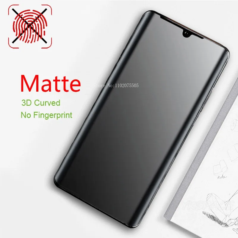 3Pcs Matte Hydrogel Film For Huawei P20 P30 P40 P50 P60 Mate 20 30 40 50 Pro Plus Lite 5G Soft Screen Protector Anti Fingerprint
