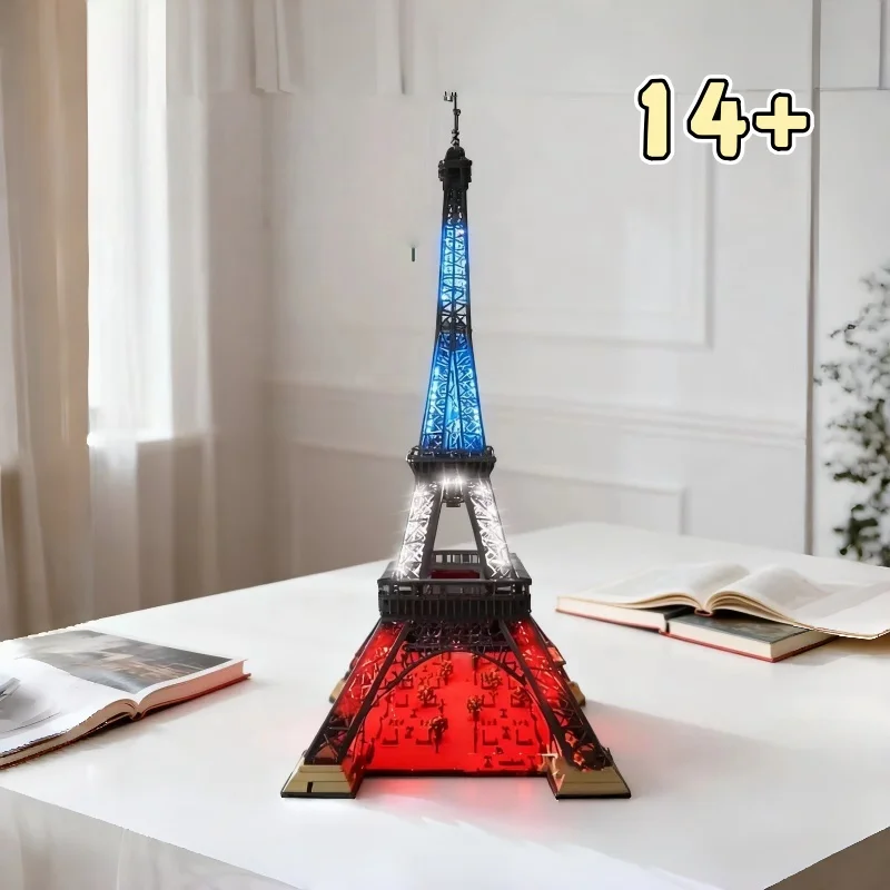 2026 Neues Modell LED-Lichtset Kompatibel mit 10307 Turm-Baustein-Set Spielzeug LED-Lichtset (Modellbausteine Nicht Enthalten)