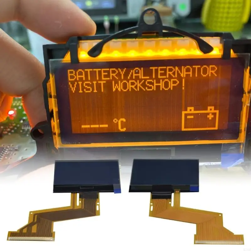 M76E Schnell reagierendes Auto-LCD-Kombiinstrument für VITO W639. Genaue Datenüberwachung, die die Sicht bei Tag und Nacht – Detail 5