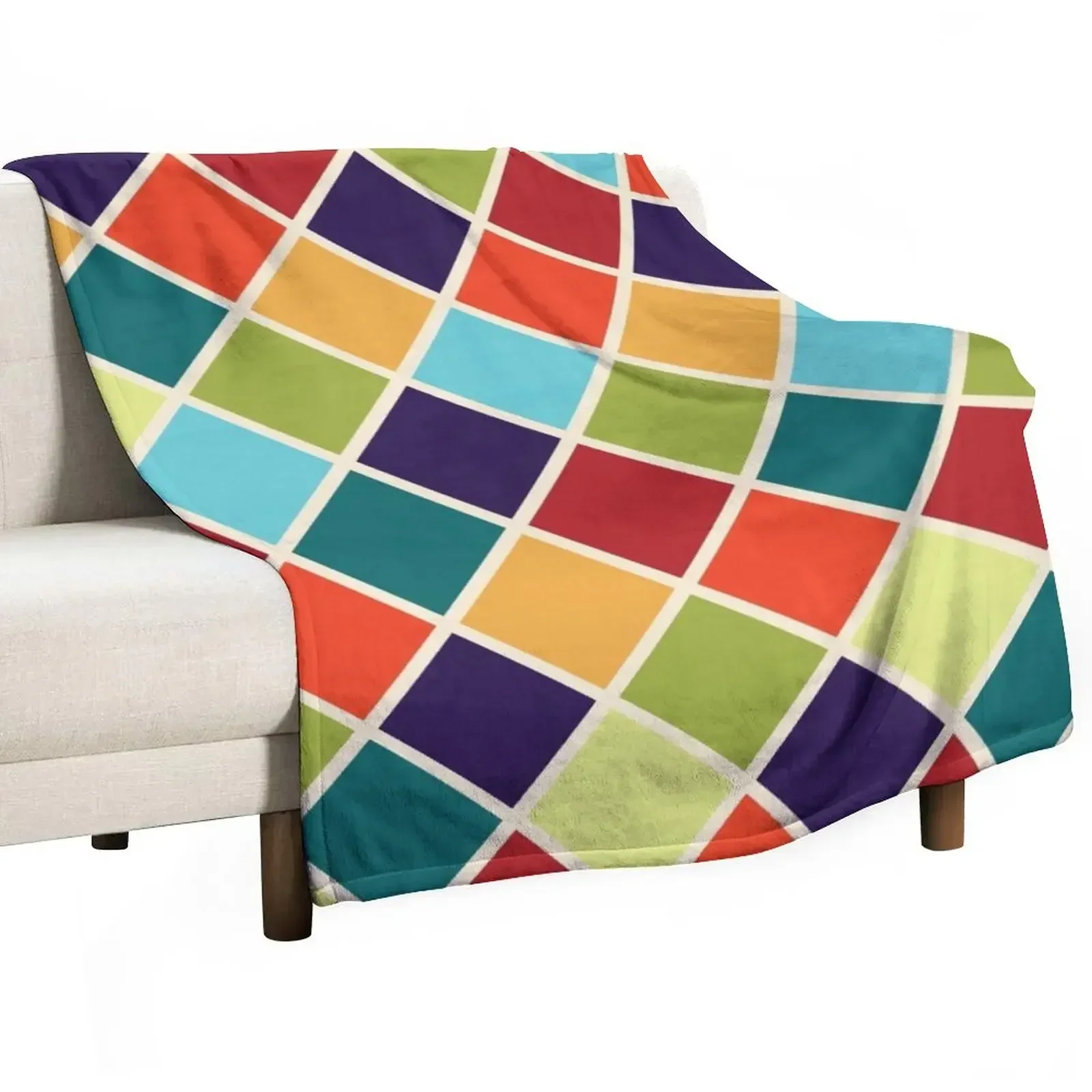 HARLEQUIN Throw Blanket for babies Single Bed linens Weighted Blankets