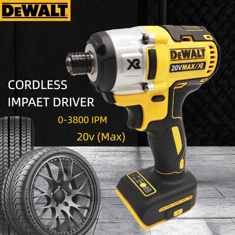 Dewalt Power Tools Xr - DEWALT DCF887 20V XR accu-slagmoersleutel, borstelloze