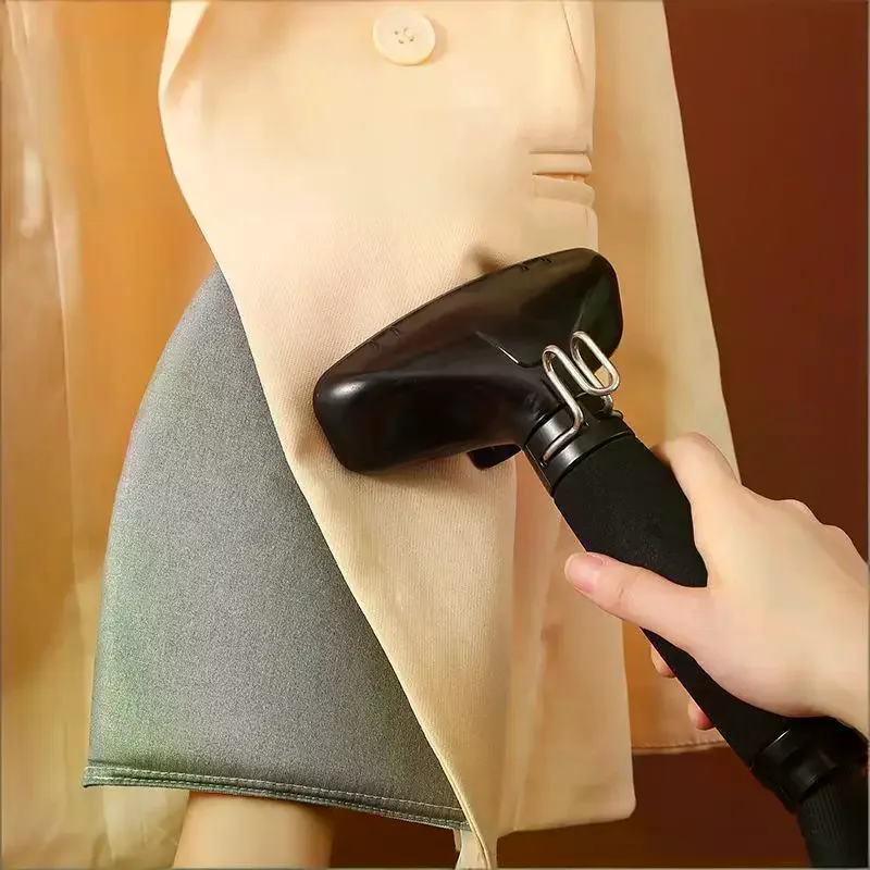 1pc Mini Fabric Handheld Ironing Board for Small Space Ironing with Gloves Perfect for Dorm Apartment Travel Quick Use