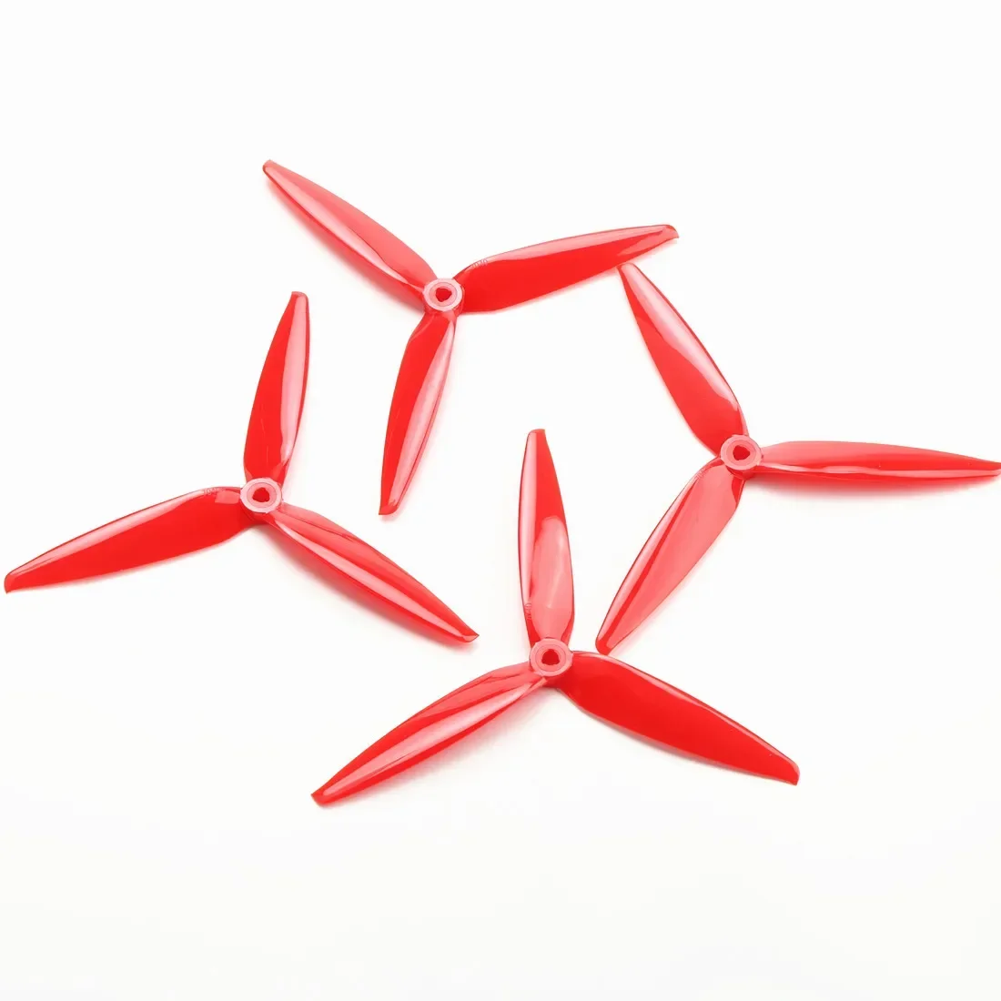 10pairs High Quality 7040 7X4X3 7Inch 3 Blade/ tri-blade Propeller 10CW 10CCW for 7inch 8inch  RC FPV Racing Freestyle Drone