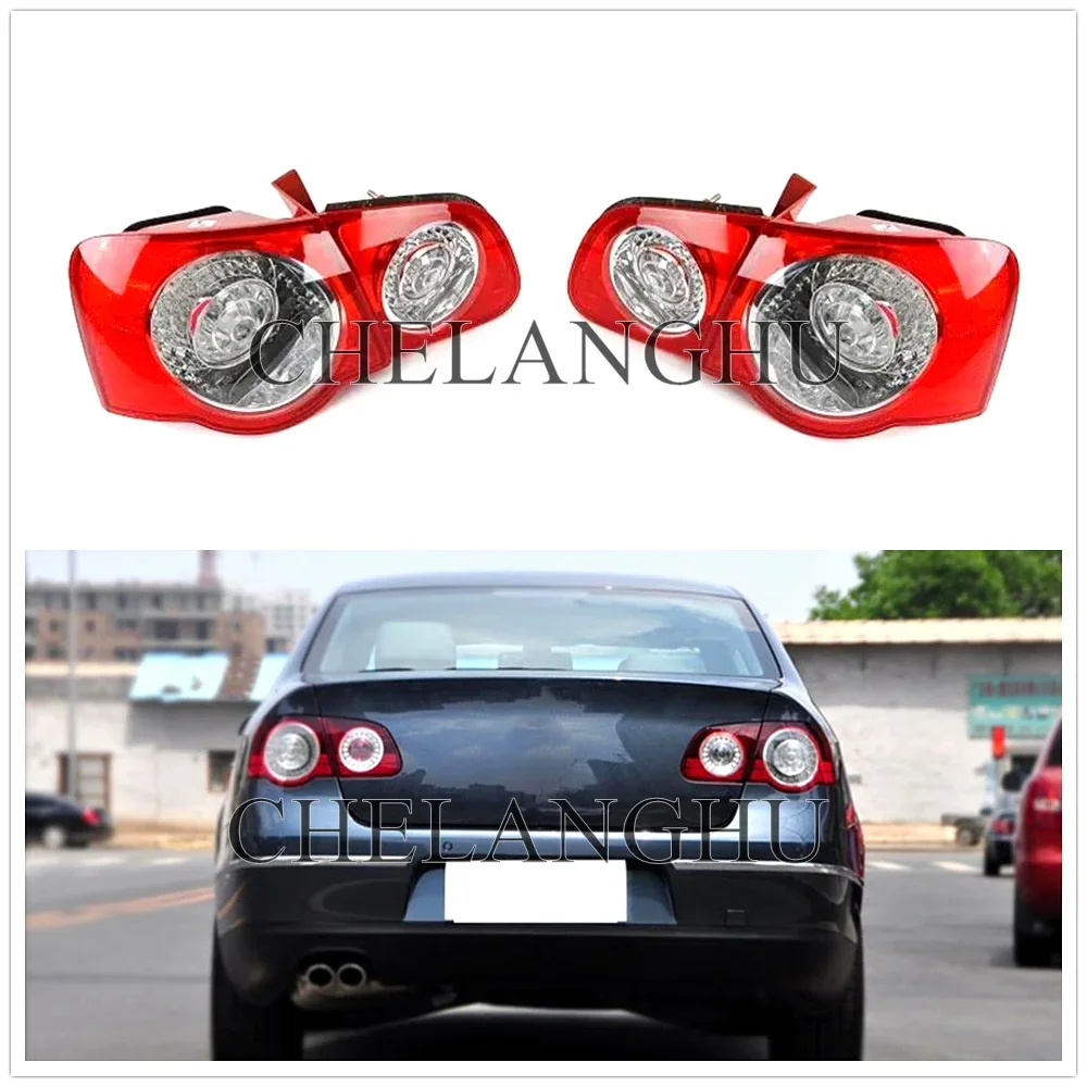 

Car LED Rear Tail Light For VW Passat B6 Sendan 2006 2007 2008 2009 2010 2011 Car-Styling Outer inner left right side