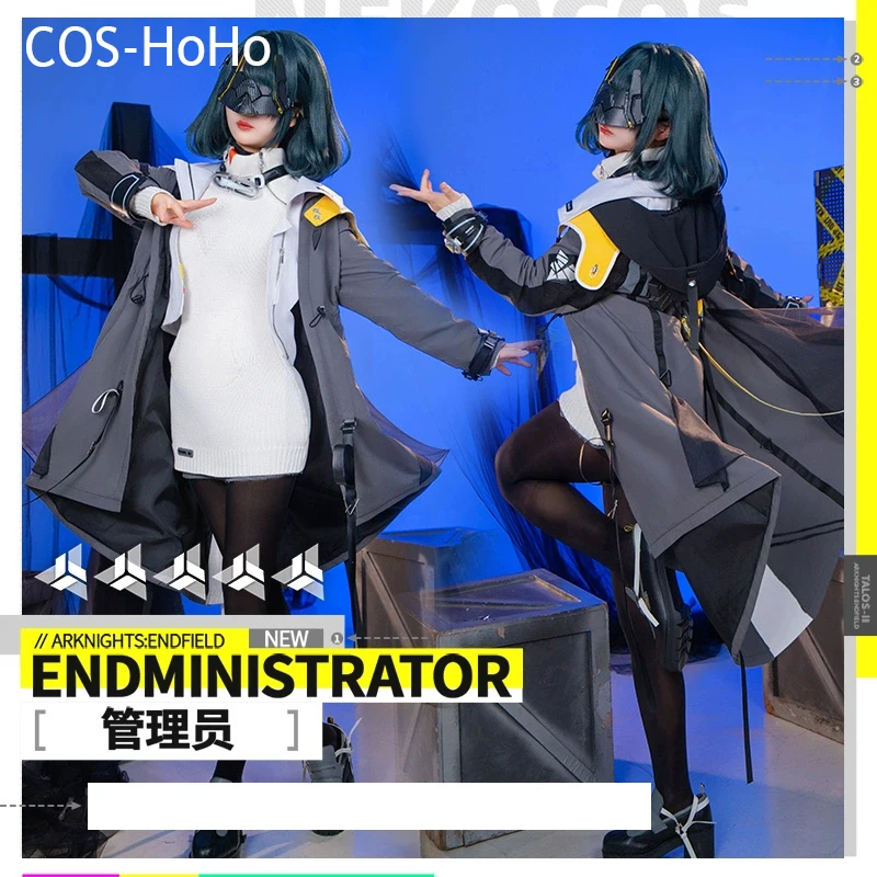 

COS-HoHo Arknights: Endfield Endministrator Game Suit Lovely Cosplay Costume Halloween Party Outfit Role Play Outfit Women