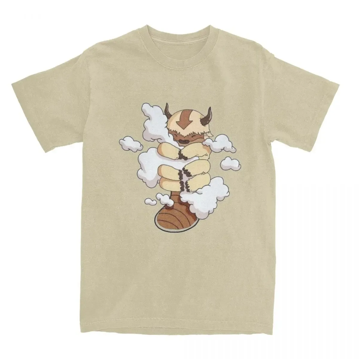 Appa Avatar The Last Airbender Apparel Shirt Men Women Novelty 100% Cotton All Seasons Cloth