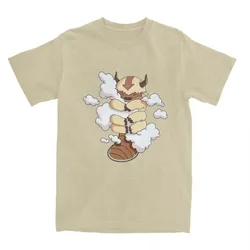 Appa Avatar The Last Airbender Apparel Shirt Men Women Novelty 100% Cotton All Seasons Cloth