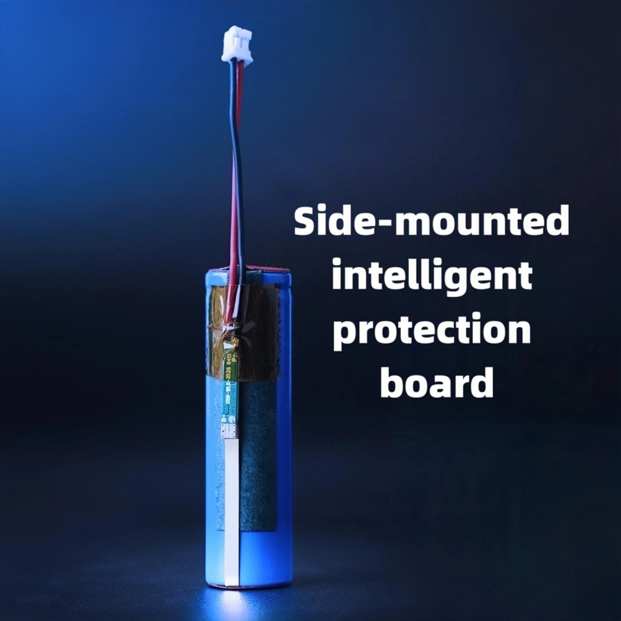 10 Uds 16340 3,7 V 700mAh batería de litio recargable con cables conector CR123A para cámara alarma de humo cámara espía Flash luz de juguete