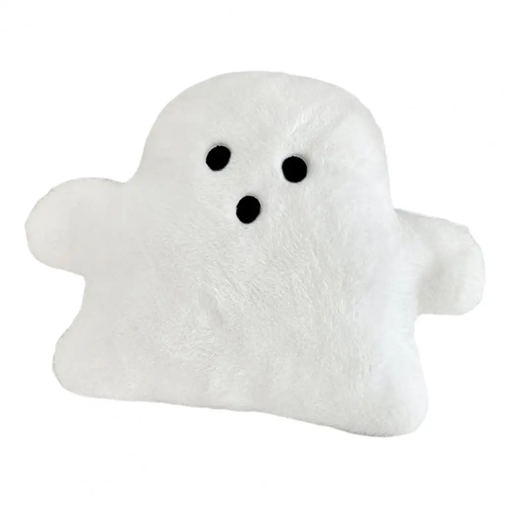 Halloween Themed Pillow Party Ghost Fabric Plush Toy for Kids Washable Sofa Decoration Sleep Companion