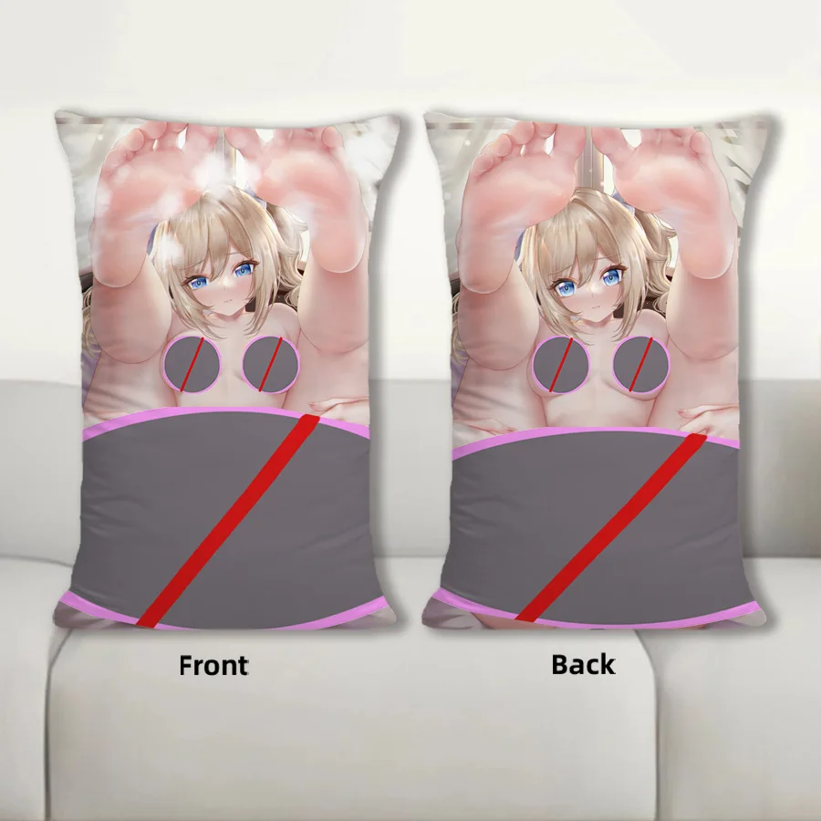 

Dakimakura Anime Genshin Impact Barbara Sofa Cushion Body Pillow Cover Double Side Print Bedding Throw Pillow Case
