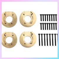 AB25-4PCS Brass Counterweight Balance Weight For YK4101PRO YK4102 YK4103 YK4082 Yikong RC Crawler Car Upgrade Parts