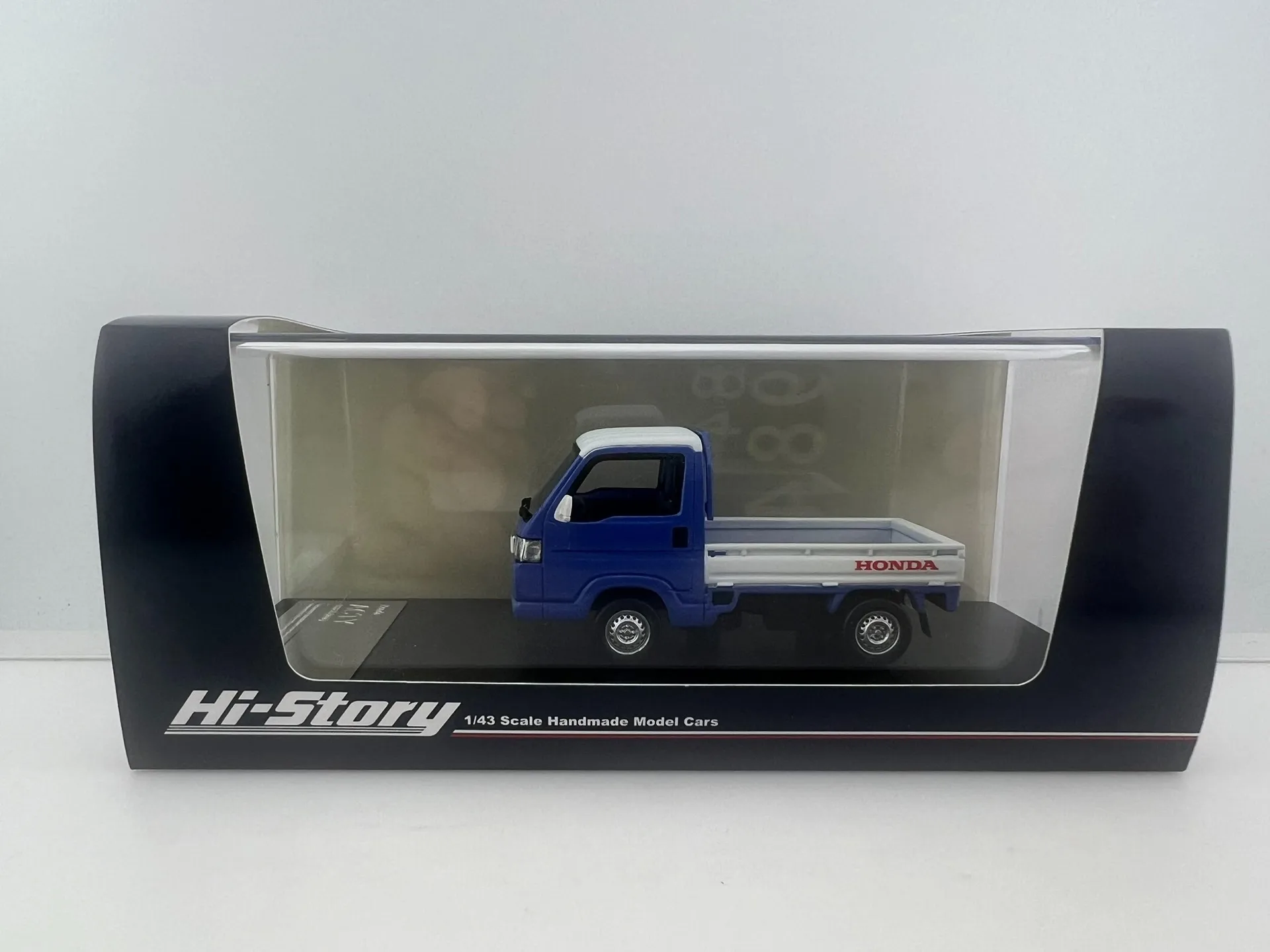 

Дефект поверхности краски, литой под давлением HI Story, масштаб 1/43 Honda ACTY, модель автомобиля из смолы, модель автомобиля из сплава, Коллекционная игрушка, подарок, сувенирный дисплей