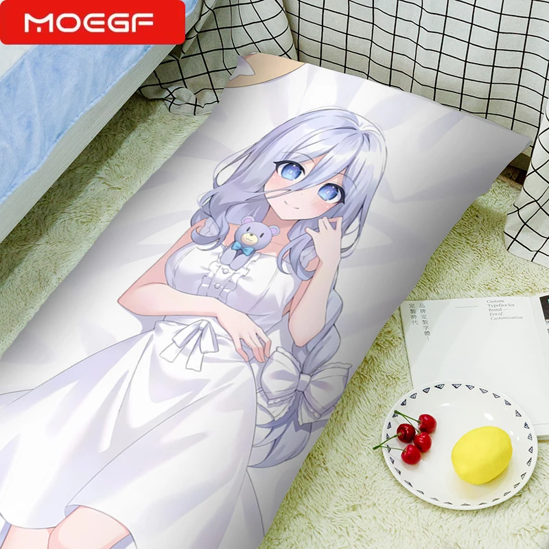 Anime DATE A LIVE Pillowcase Cushion Cover Hugging Body Pillow Case Kotori Itsuka Takamiya Mio Game Otaku Pillow Cover