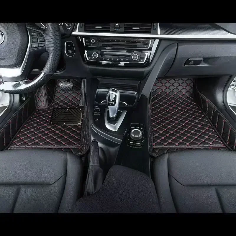 Custom Car Floor Mat for Mercedes Benz GLC 2016-2019 GLC Coupe 2016-2023 Car carpet interior accessories