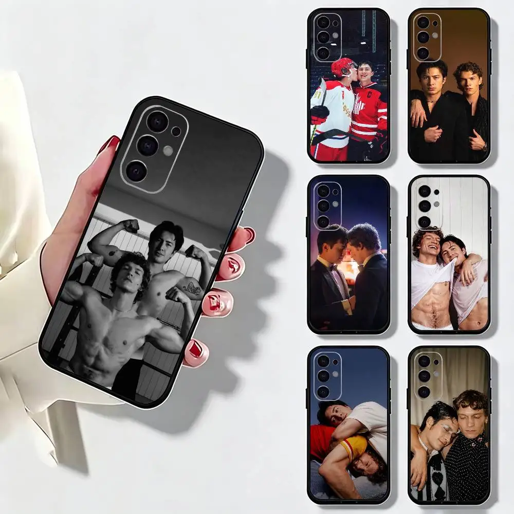 H-heated R-rivalry Cute Phone Case For Samsung S25,S24,S21,S22,S23,S30,Ultra,S20,Plus,Fe,Soft Silicone Black Cover