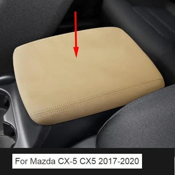 

Чехол из микрофибры и кожи для Mazda CX-5 CX5 2017 2018 2019
