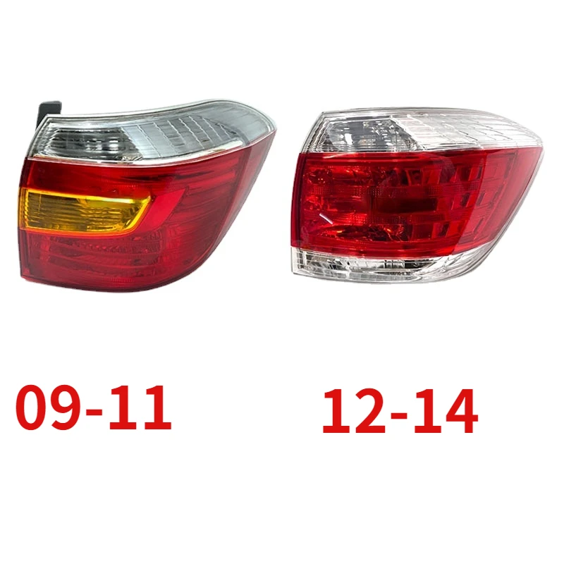 For Toyota Highlander 09 10 11 12 13 14 car accsesories Tail Light Assembly Reverse light turn signal brake Lamp taillight