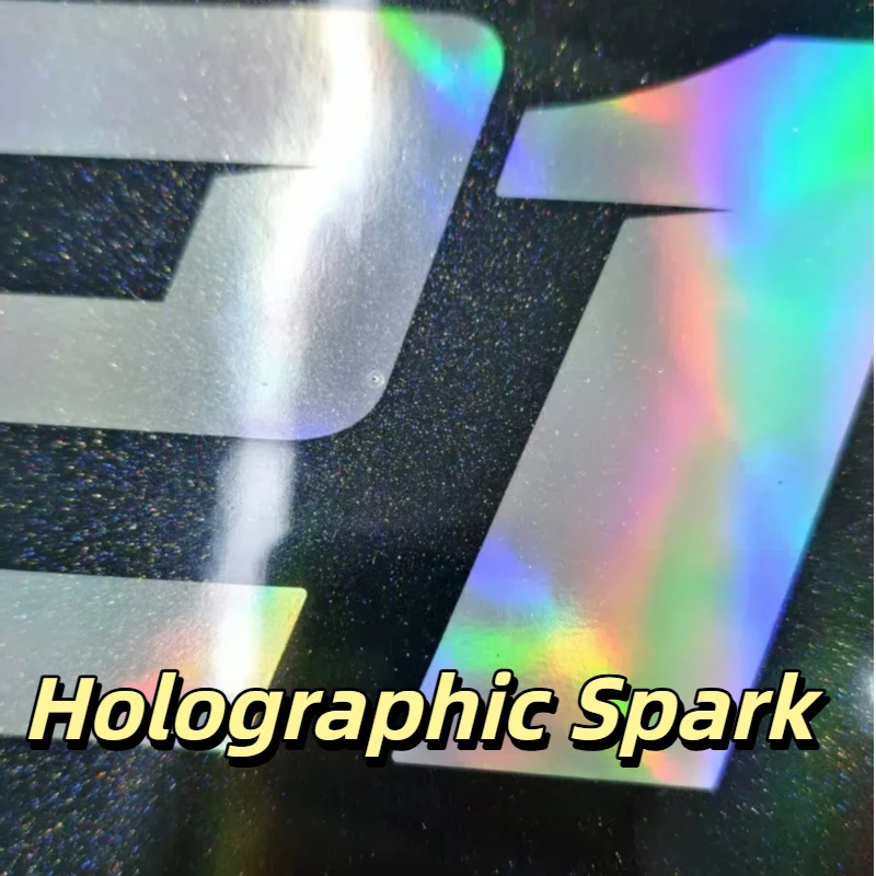 OTOM Motocross Aanpassen Grafische Decals Stickers Kit voor Husqvarna Tc Fc Te Fe 2024-2025 Holografische Chrome Grind Sticker Kit