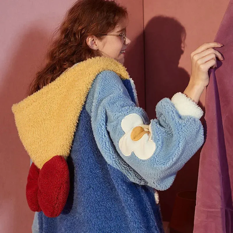 EE01 مينيسو الكبار سنو وايت تأثيري حلي الجلباب Kigurumi نيسيي أنيمي ثوب النوم هالوين الكرتون منامة و 0Ww