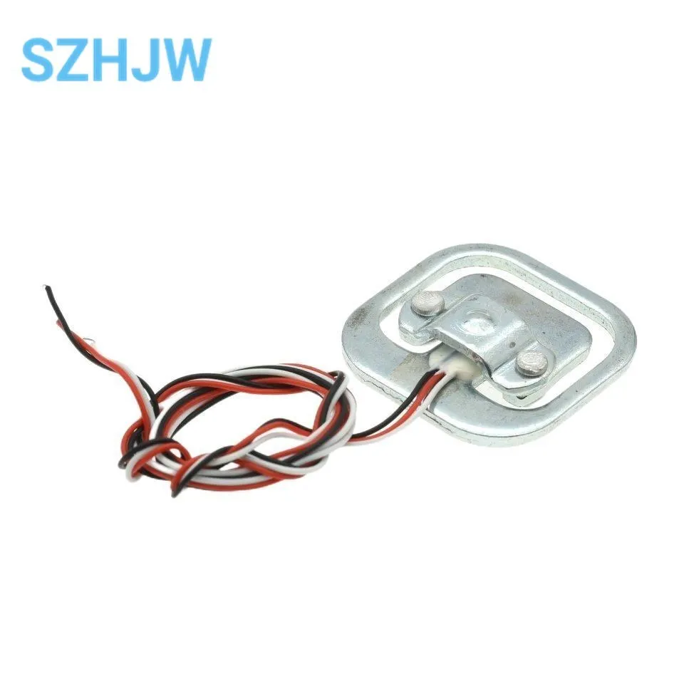 50KG Human Scale Load Cell Weight Sensors Body Load Cell Weighing Sensor Pressure Sensors Measurement Tools