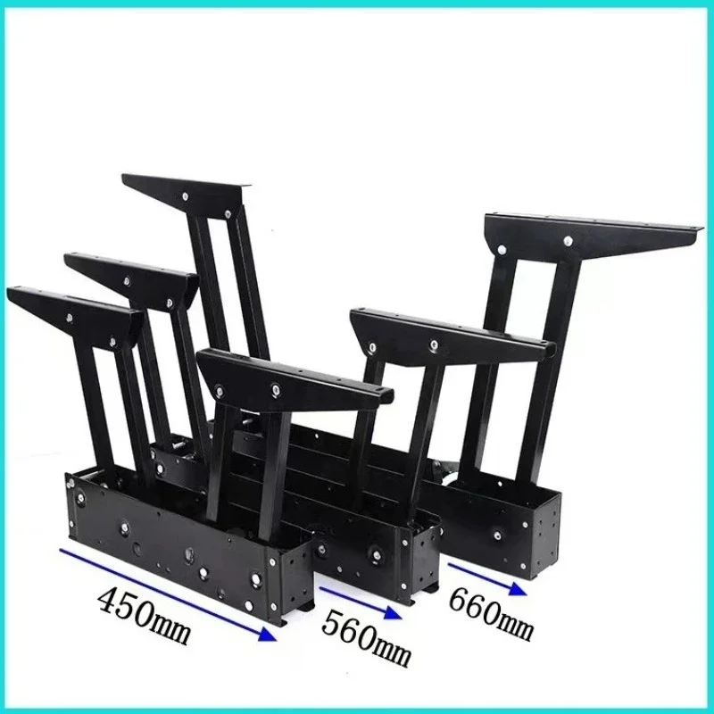 Multifunctional smart furniture hardware accessories, dining table and coffee table dual-purpose dual-purpose lifting bracket