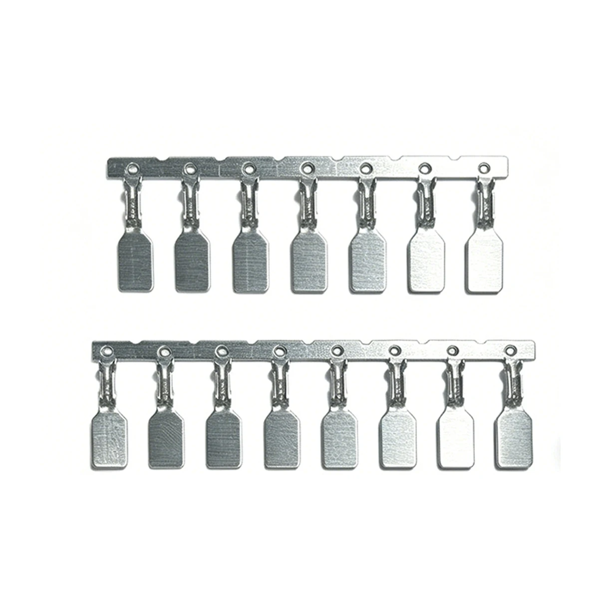 10/20pcs Aluminum Square Cold Crimp Terminals Continuous Strip Connectors for  Electrical Wiring Applications Power Connections