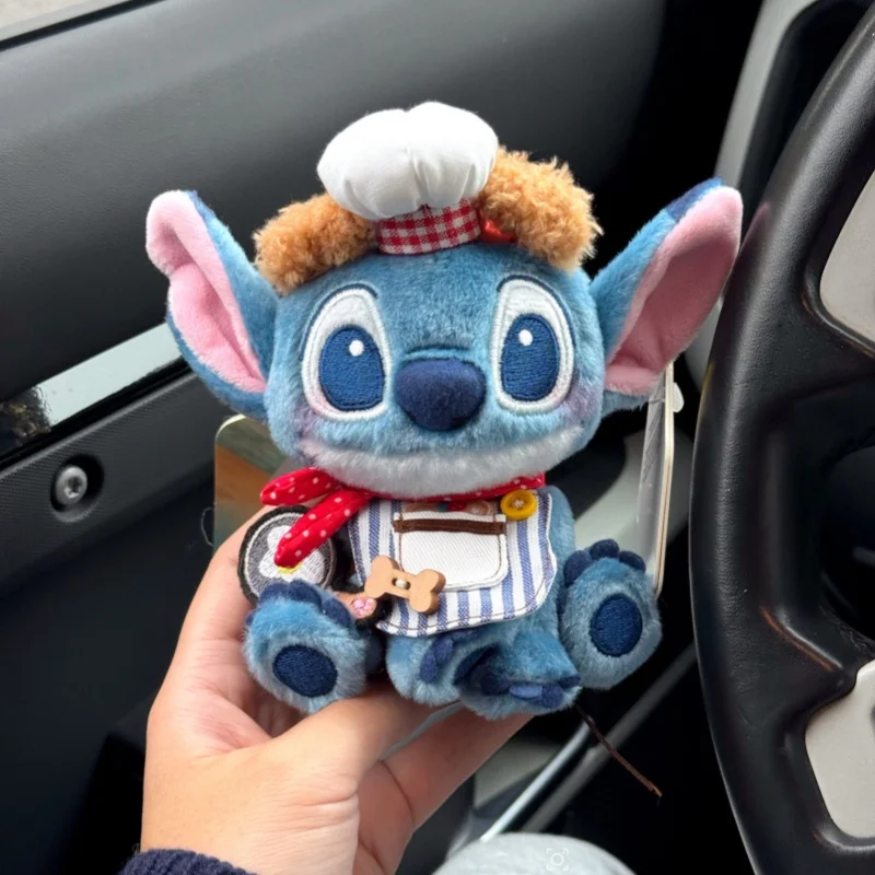 New Original Stitch Bag Pendant Cartoon Anime Lilo & Stitch Doll Cartoon Keychain Strap High Quality Toys Gift For Friend ﻿Gift