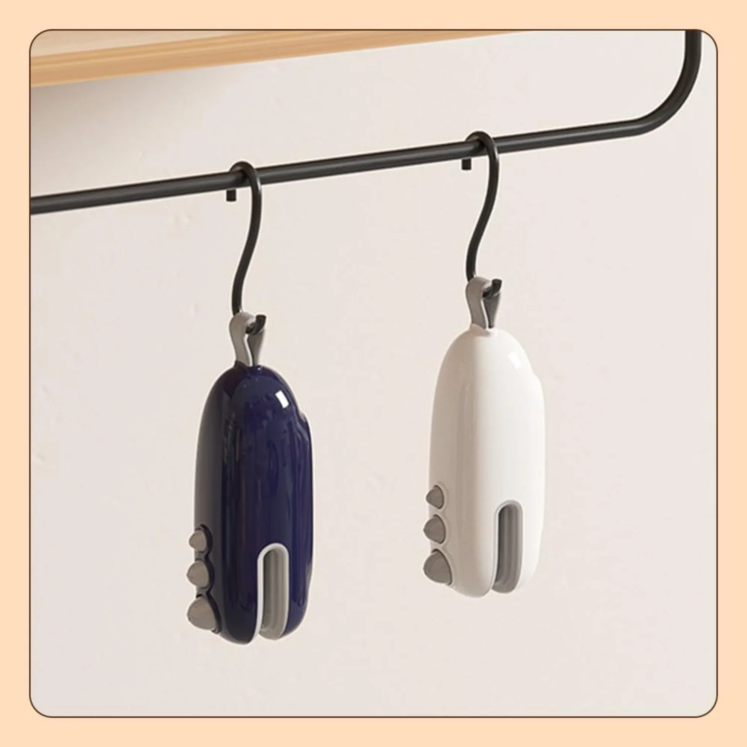 Мини-запайщик пакетов, 2024 Новый упаковщик пакетов 2 в 1, термосварка с запечатыванием и запечатыванием, USB-перезаряжаемый запайщик пакетов, магнитный запайщик пакетов с чипом для