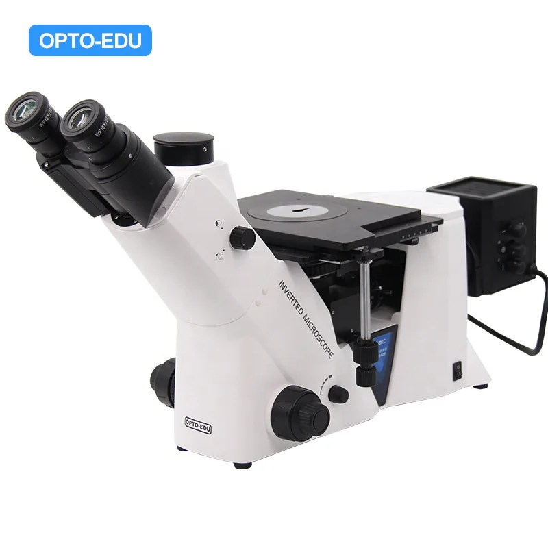 

OPTO-EDU A13.2606 Trinocular Inverted Metallurgical Microscope