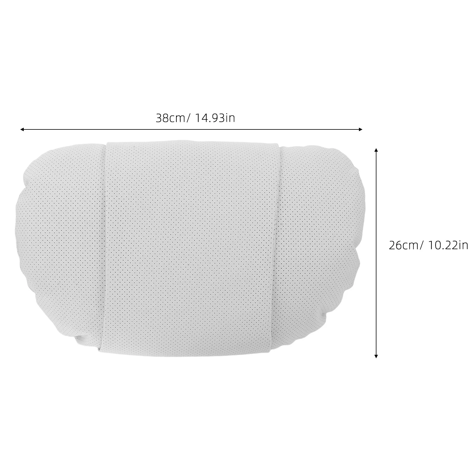 

Car Lumbar Cushion Breathable Waist Support For Office Chair Ergonomic Backrest Pad Lower Lumbar Support Seat