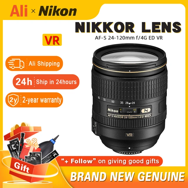 Nikon AF-S NIKKOR 24-120mm f/4G ED VR Lens - AliExpress