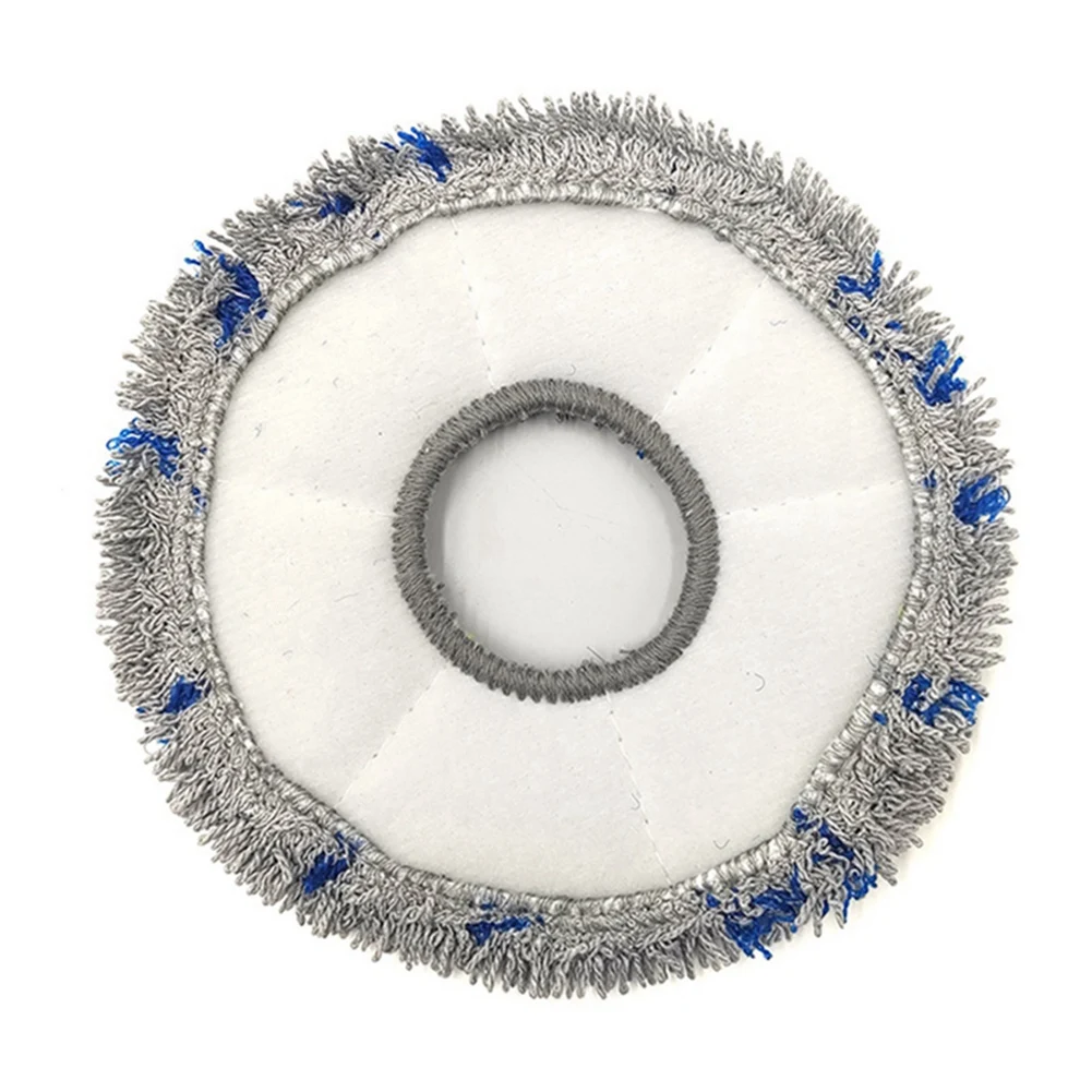 Replacement Washable Mop Cloths for Ecovacs T10 TURBO / Deebot X1 / OMNI / X1 TURBO Vacuum Cleaner Cleaning Rags PartsJAS