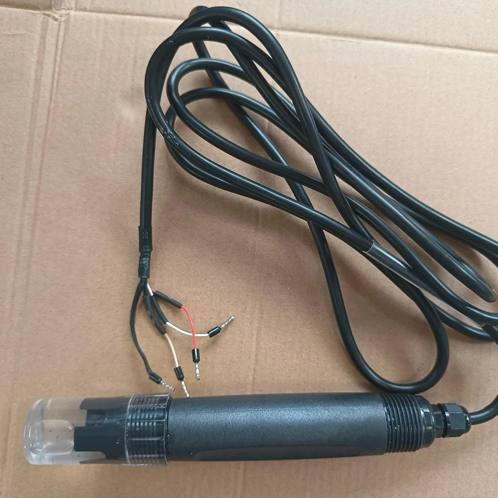 Water Quality Analyzer pH Electrode Industrial Online Probe Organic Solvent pH Sensor