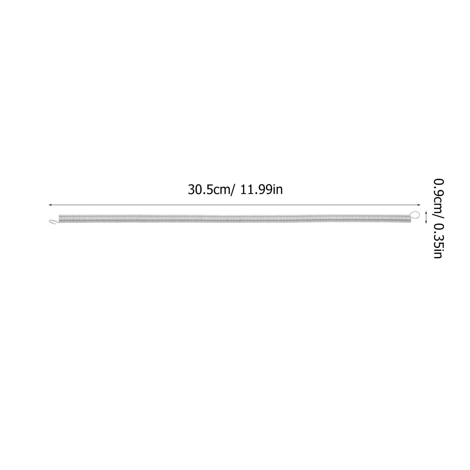 High Temperature Titanium Steel Extension Spring Cloth Pneumatic Heat Press Machine Durable Sewing Craft Repair Replacement