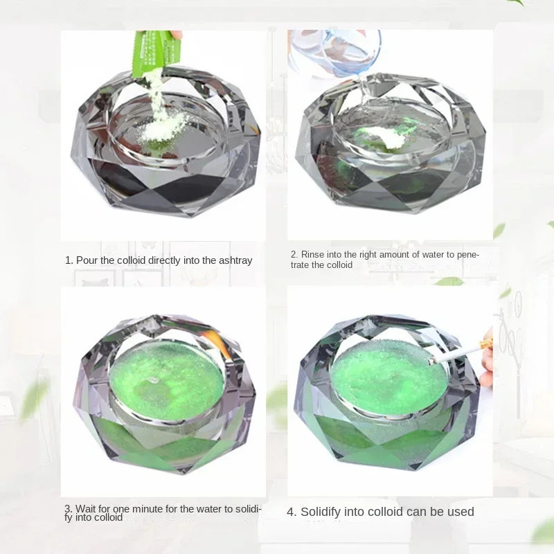 10/20PCS Air freshener Smoke killer Ashtray ash absorption removal of soot cleaner smoke eliminator dust cleaner Smoking Gadgets