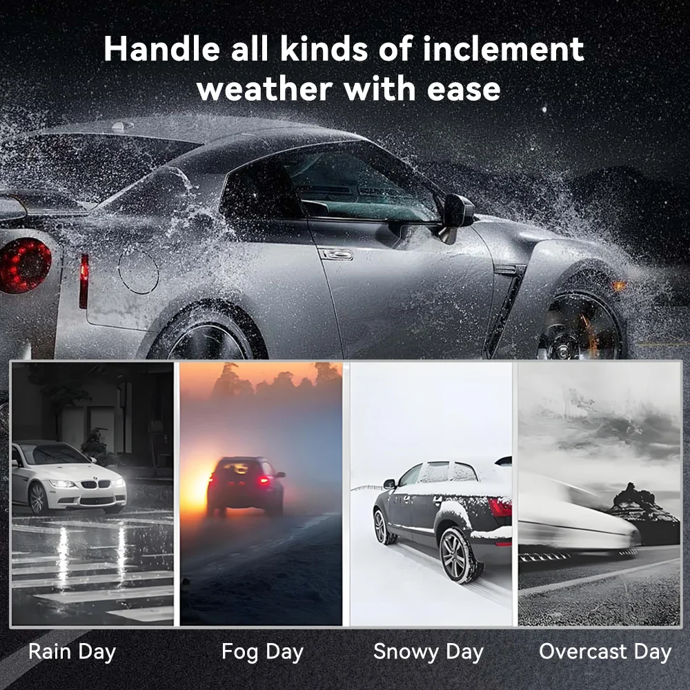 Y6 توربو مروحة H4 LED المصابيح الأمامية سيارة H4 جهاز عرض صغير عدسة 6000K السوبر مشرق 20000LM مرحبا لو شعاع لمبة LED أضواء سيارة ضوء مصباح