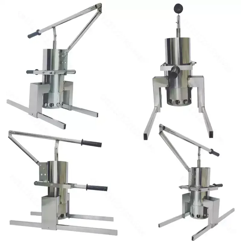 Manual Meatball Frying Machine Steel Fish Ball Maker Former Tool Meat Ball Making Machine Balls Forming Tool