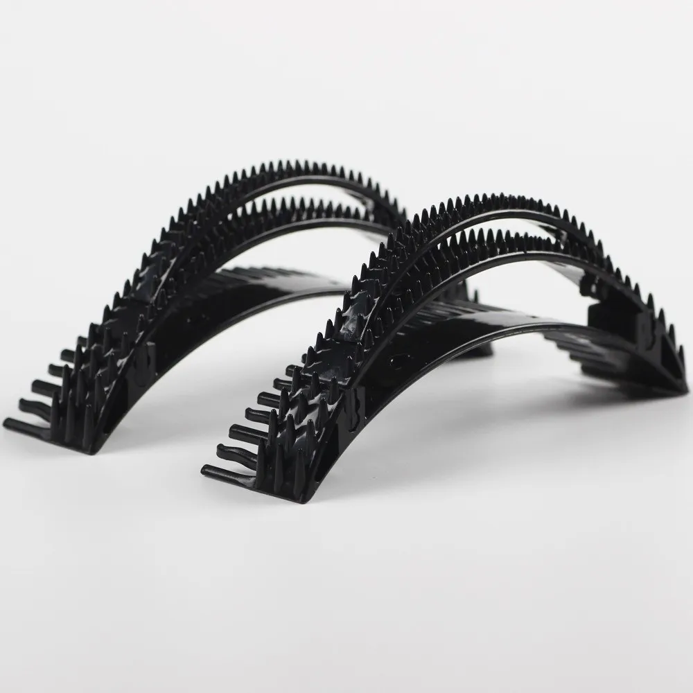 Invisible Hair Volume Enhancer Comb Heightening High Crown Volumizing Fiber Insert Comb Cushion Stable Hair Roots