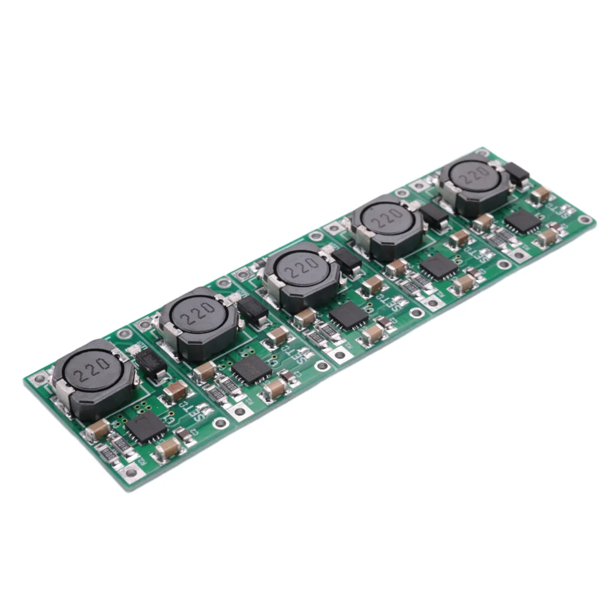 6 Stuks Tp5100 Oplaadbeheer Voedingsmodule Bord 4.2V 8.4V 2a Enkele Dubbele Lithium Batterij Oplader Module