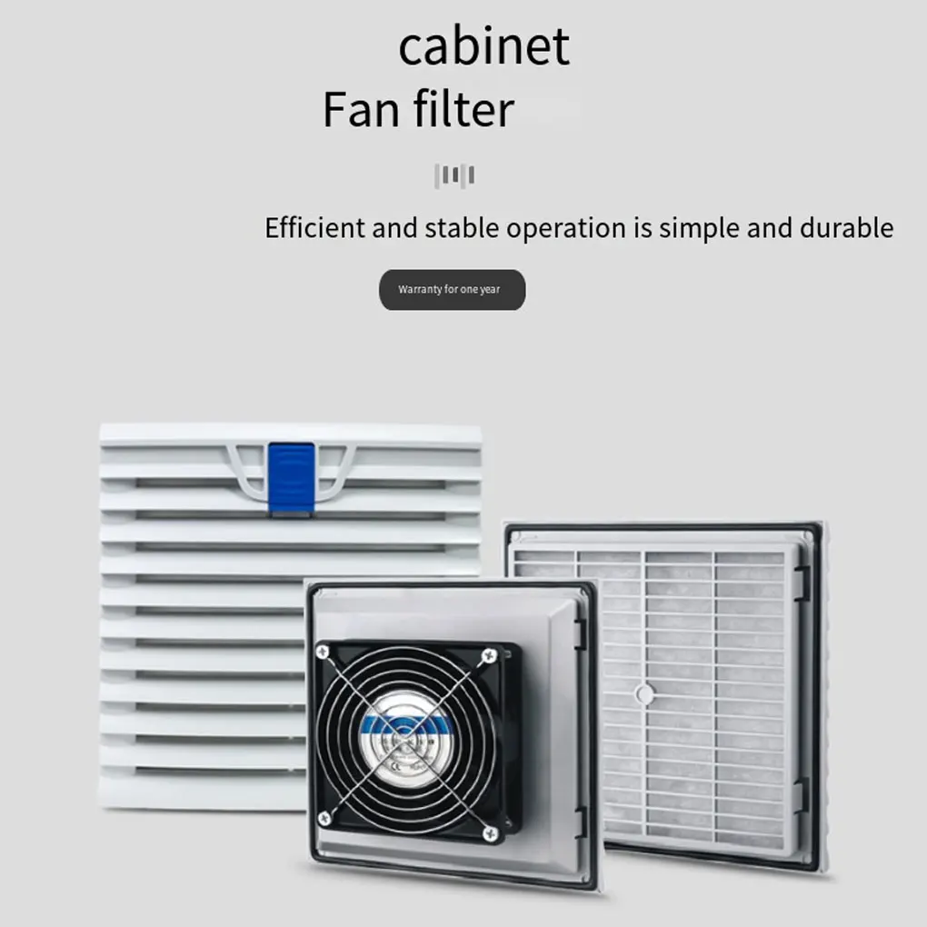 Electrical Cabinet Ventilation Distribution Box Equipment Type 11 Filter