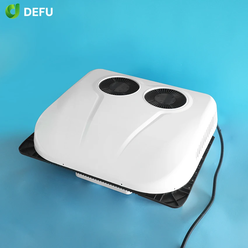 مكيفات هواء لتبريد الشاحنات الكهربائية المثبتة على الأعلى 12 فولت أنظمة تكييف الهواء الأخرى لشاحنة فان