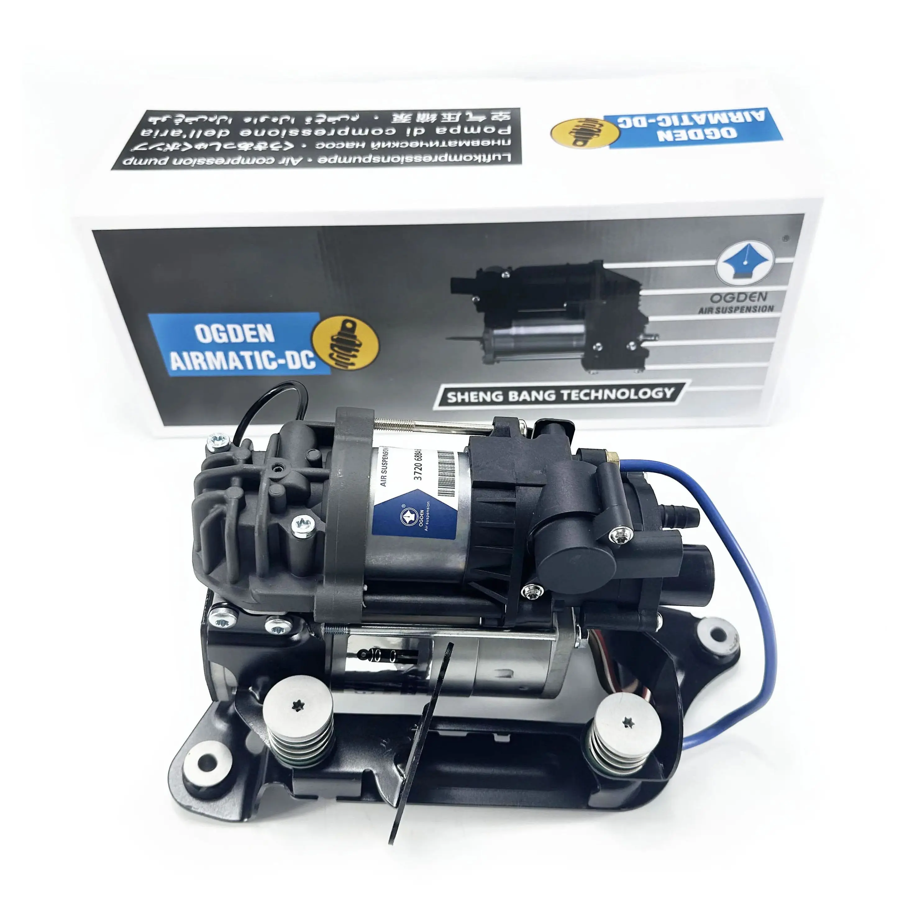 OGDEN Air Suspension Compressor Pump For G11 G12 7 Series 740Li 750Li 760Li Air Ride Compressor Pump 37206861882 37206884682