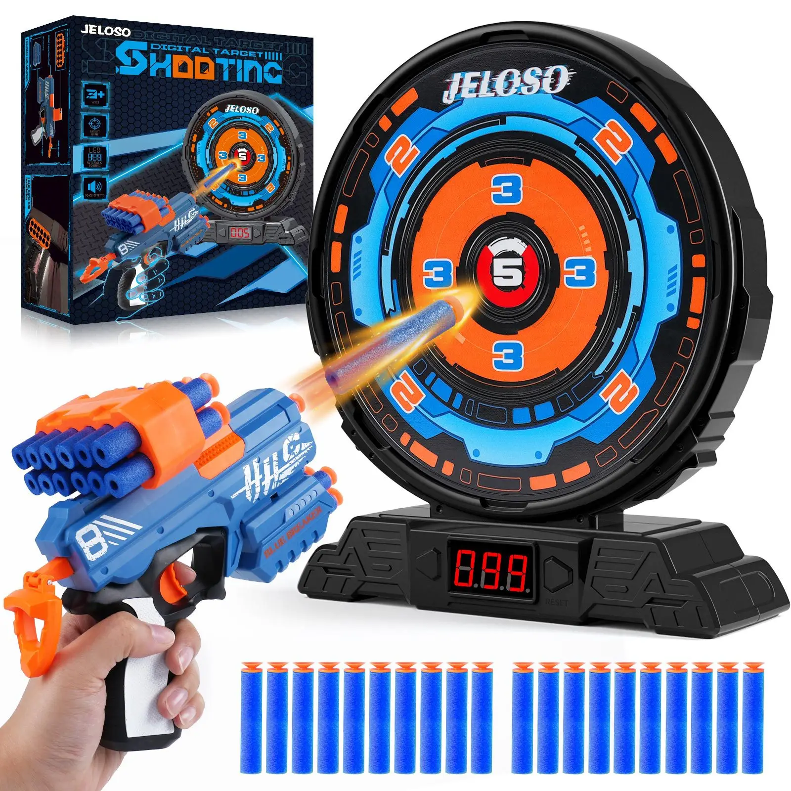 

Drinking Game Shooting induction target multifunctional scoring water bomb target suction cup soft bomb target toy