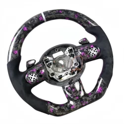 Hot-selling forged carbon fiber steering wheel suitable for  Mini Cooper R55 R56 R60 R61 F55 F56 F57